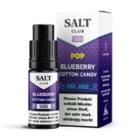 Salt Club 5000 - Blueberry Cotton Candy