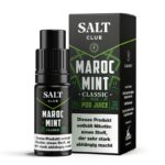 Salt Club - Flavorist Maroc Mint Classic