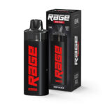 RAGE Big Puff 10ml nachfüllbares MTL Vape Kit Deep Black