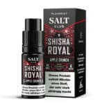 Flavorist Shisha Royal Apple Crunch 6mg Liquid Flasche – Premium Apfel Shisha Geschmack