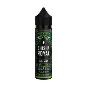 Flavorist Shisha Royal Baba Mint Longfill Aroma Flasche – Intensive kühle Shisha Minze