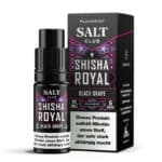 Flavorist Shisha Royal Black Grape 6mg Liquid Flasche – Dunkle süße Shisha Traube