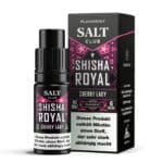 Flavorist Shisha Royal Cherry Lady 6mg Liquid Flasche – Tiefrote süße Shisha Kirsche