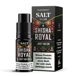Flavorist Shisha Royal Juicy Melon 6mg Liquid Flasche – Erfrischende Wassermelone Shisha